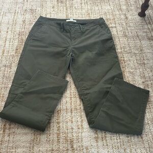 Vans straight leg pants